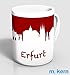 Produktbild Tasse Erfurt Skyline