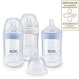 Breite, flexible Lippenauflage mit extraweicher Softspitze ähnlich der Mutterbrust