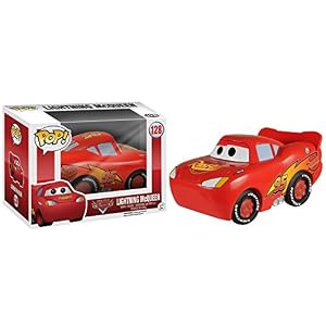 Funko Pop Rayo McQueen (Cars 128) - Imagen 3