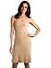 Gopalvilla Skin Colour Seamless Long Cami Fitted Slip with Spaghetti Straps Tank Top (Free Size) RS.379.00