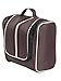 UberLyfe Travel Toiletry Bag cum Cosmetic Organizer - Brown (TB-001251-TOIYBG-BR) RS.599.00