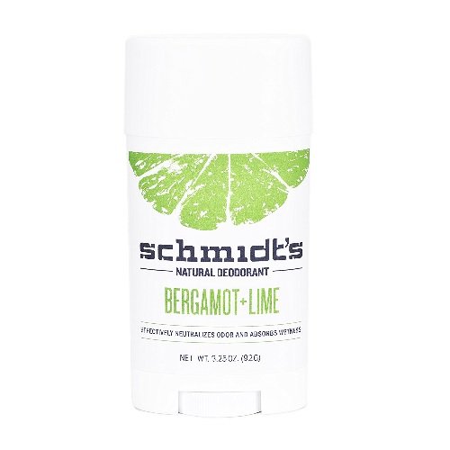 Schmidt's Deodorant - Stick Bergamot + Lime 2.65OZ (78ml)