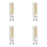 Diese G9 LED 5W Lampe hat ein angenehm warmweißes Licht mit 2900K