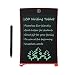Produktbild LCD Writing Tablet 8.5 Zoll CHAOCHI Schreibplatte Digital Schreibtafel Papierlos Grafiktablet Schreiben Tabletten für Kinder Schule Graffiti Malen Notizen EIN Guter Helfer in Arbeit Familie Rot