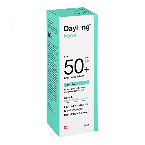DAYLONG Face Gelfluid SPF 50+ 50 ml Gel