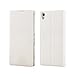 Produktbild Sony Xperia XA Ultra Hülle,Eactcoo Dünn Premium PU Leder klappbares Folio Flip Case Book TPU Cover Bumper Tasche Mit Standfunktion Magnetverschluss Kartenfach Wallet Handyhülle Für Sony Xperia XA Ultra
