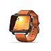 Produktbild ZLOPV Fitness Armband Smart Watch Android 1 GB/RAM 16 GB/ROM 1200 Mah Batterie 130 W Kamera GPS WiFi SIM 3G Smartwatch, Rot