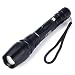 Produktbild Power Theory X2 Superhelle CREE LED Taschenlampe Flashlight SET mit Fahrradhalterung - Wiederaufladbare 18650 Batterie (2 Stück) mit integrierten Tiefentladeschutz, 5 Stufen Zoom Fokus, Outdoor Tactical Flashlight