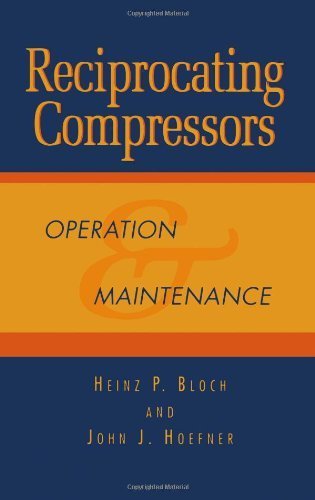 Reciprocating Compressors:: Operation and Maintenance by Heinz P. Bloch (1996-10-22)
