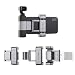 Produktbild LDB SHOP PGYTECH Hand Grip Phone Holder Stativhalterung Verstellbare Halterung Extension Mount Für DJI Osmo Pocket