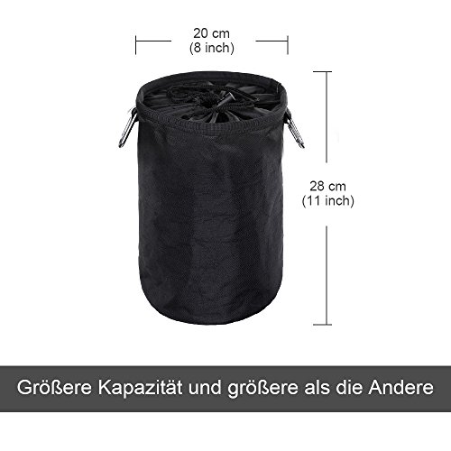 Rovtop Wäscheklammerbeutel mit 2 Hängehaken - 3