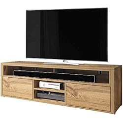 Selsey Wotan Oak Meuble TV Bas 137 x 33 x 42,5 cm