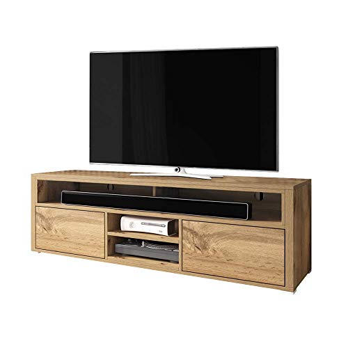 Selsey Wotan Oak Meuble TV Bas 137 x 33 x 42,5 cm