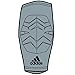 Produktbild adidas Herren Basketball Techfit Gepolsterte Knie Sleeve, Herren, Light Granite