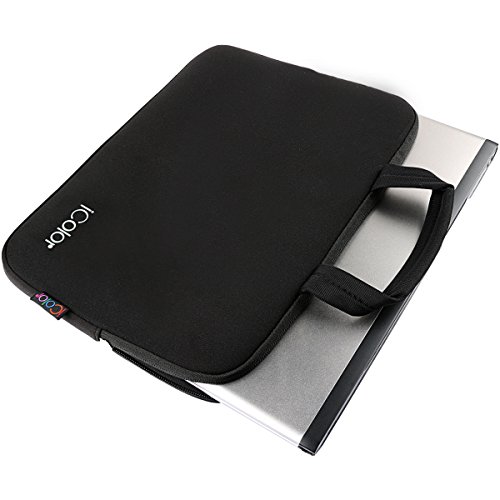 iColor Schmetterling Netbook- und Chromebook- Tasche Notebooktasche Laptoptasche Schutzh  lle f  r Gr    e 11 6 12 12 1 Zoll  mit Tragegriff DEIHB12-0