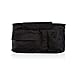 Stroller Organiser Baby Bag With Shoulder Strap,Latest Design Of Storage System For Parents,Fit Majority Of Pushchairs,Car Seats,Bikes,Bicycle,Diaper Bag,Bottle / Cup Holder,Thick,Black