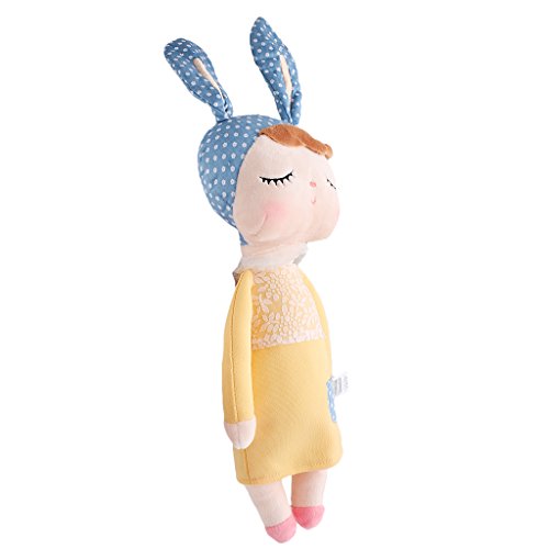 Stoffpuppen Mädchen Niedlich Plüsch Puppe Kinder Geburtstag Geschenke - 4