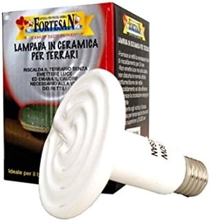 Fortesan Ceramic Lamp - Heating, Infrared, Does not emit Light, Various Wattages