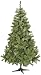 Produktbild Snowtime  CT04151AM / CT04151 Künstlicher Weihnachtsbaum Slim Colorado Spruce 240 cm Aufbiegbar PVC