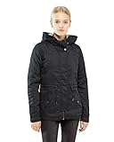 Only Damen Winterjacke Parka Kurzmantel Kapuzenjacke (M,...