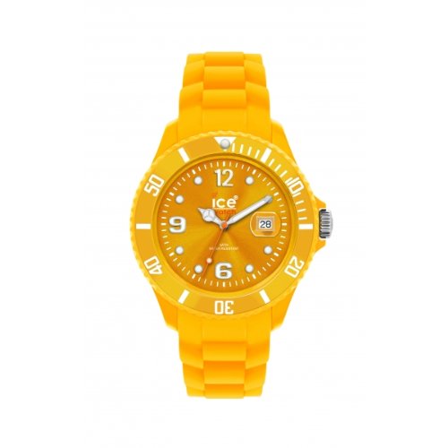 Ice-Watch Unisex Armbanduhr Big Big Sili Collection Orange SI.GL.B.S.10 Ice-Watch Unisex Armbanduhr Big Big Sili Collection Orange SI.GL.B.S.10