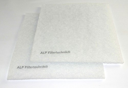 Vorfilter Filtervlies G4 1m x 2m Dicke circa 10mm ca. 120g/m² Alternativfilter Filtermatten zum Selbstschneiden für Vliessmann Zehnder Stiebel Wolf Proxxon Westaflex Pluggit Paul Stork ComfoAir Systemair u.v.m
