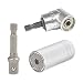 Produktbild QLOUNI 7-19mm Universalschlüssel Adapter Mehrfunktional Steckschlüssel 105° Winkelschrauber Vorsatz Adapter Reparatur Werkzeuge