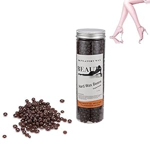 Anmas Home Chocolate No Strip Hair Removal Hard Wax Beans Depilatory for Man and Woman for Men & Women - Image 11