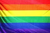 bandera lgbt colores 🏳️‍🌈 COLORES MÁS VIVOS Y DURANTE MÁS TIEMPO: Nuestra forma de fabricar nuestras Banderas LGTB Grandes es respetuosa con el Medio Ambiente 🌳🌳🌳🌳🌳 Por eso el precio es un poquito mayor 😍 Pero Nuestra Filosofía es hacer banderas de la mejor calidad, por eso nuestros métodos de impresión generan Colores Vivos y Preciosos para que tú luzcas mejor.