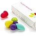 Wleec Beauty 5 PCS Multi-Functional Shapes Makeup Blender Sponge