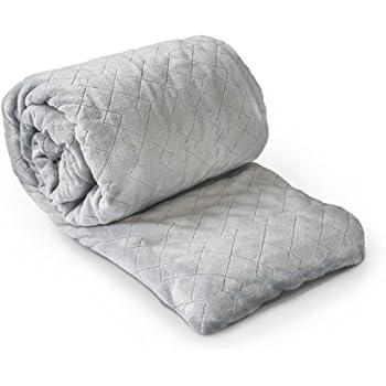 Weighted Blanket (Grey, 9 Kg) - 7kg & 11kg also available. Discover