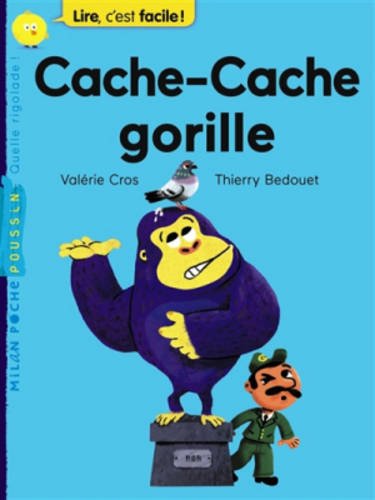 couverture de : Cache-cache gorille
