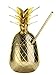 Produktbild Cocktailbecher - Goldene Ananas - Pineapple Tumbler - 340ml