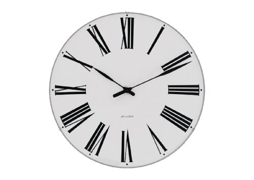 Rosendahl - 43642 - Wanduhr - Arne Jacobsen - Roman Ø 29cm