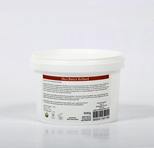 Shea Butter Raffiniert – 100% Rein Und Natürlich – 500g - 2