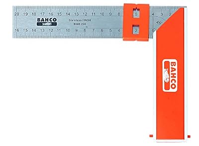 Toolstation Equerre BAHCO 9048-250 250 mm