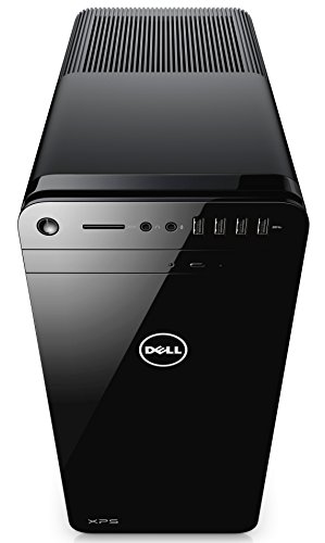 Dell XPS 8920 Gaming Desktop PC - (Black) (Intel Core i7-7700, 16 GB RAM, 256 GB SSD Plus 2 TB HDD, NVIDIA GTX 1060 6 GB Graphics Card, Windows 10 Home)