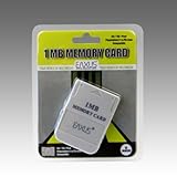 Eaxus? PS1 PSX PSOne Memory Card Speicherkarte 1 MB Wei fr Playstation 1 auch in Playstation 2 verwendbar - 