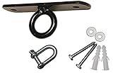 Senshi Japan Heavy Duty 2 Hole Ceiling Hook Punch Bag Wall Bracket For 150KG Bags Boxing MMA Bracket