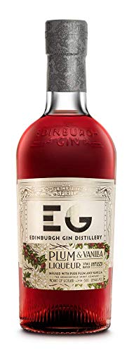 Edinburg Gin Liquor Plum & Vanilla - 500 ml