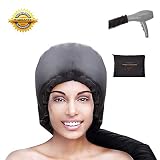 🎀ONE tamaño que se adapta a todos-equipado con un cordón ajustable y una correa de barbilla para adaptarse a diferentes edades y tamaños o para usar con accesorios para el cabello como rodillos, clips, Flexi-varillas o Curvadoras.