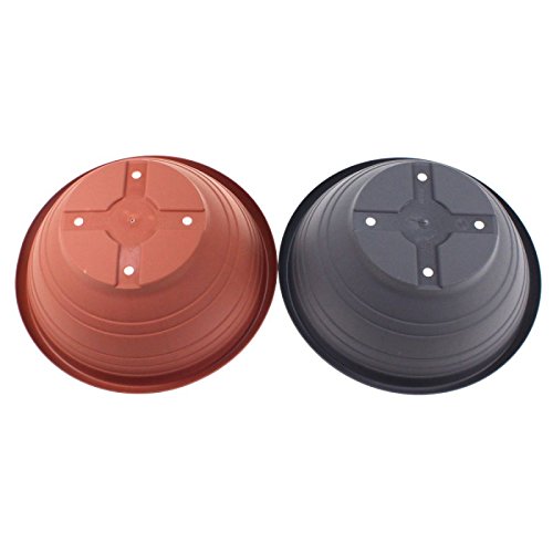 Pflanzschale Grabschale Kunststoff Cortina D: 60cm, Farbe:terracotta - 4