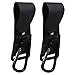Buggy Pram Pushchair Stroller Metal Clip Hooks for Hanging 2pcs Black