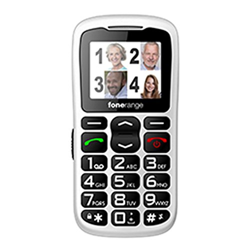 Fonerange-Big-Button-Senior-Mobile-White