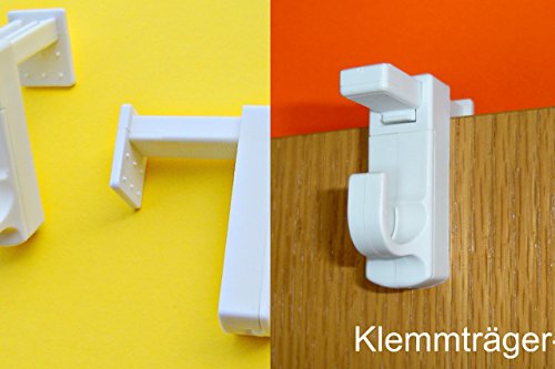 Klemmträger für Cafehausstangen 2 Paar… - 6