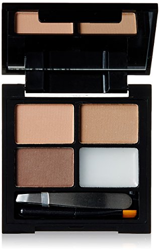 Makeup Revolution - Kit de cejas Focus & Fix - Light Medium