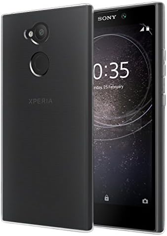 The Keep Talking Shop Transparent Shockproof Phone Cover for Sony Xperia L2 Case Clear (5.5") (2018) (Sony Xperia L2, Clear)