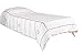 Doodle cotton duvet cover to personalise, with wash-out pens - size SINGLE