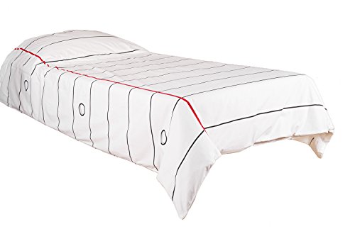 Doodle cotton duvet cover to personalise, with wash-out pens - size SINGLE