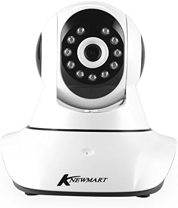 720P WiFi Wireless Security IP Camera KNEWMART Plug Play Home Surveillance Camera ONVIF ,Two Way Audio, Night Vision, Motion Detection, Mobile Remote Viewing Function